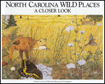 NC Wild Places - illustrations by Anne Marshall Runyon